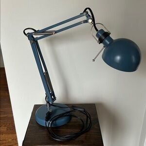 IKEA Blue Desk Lamp
